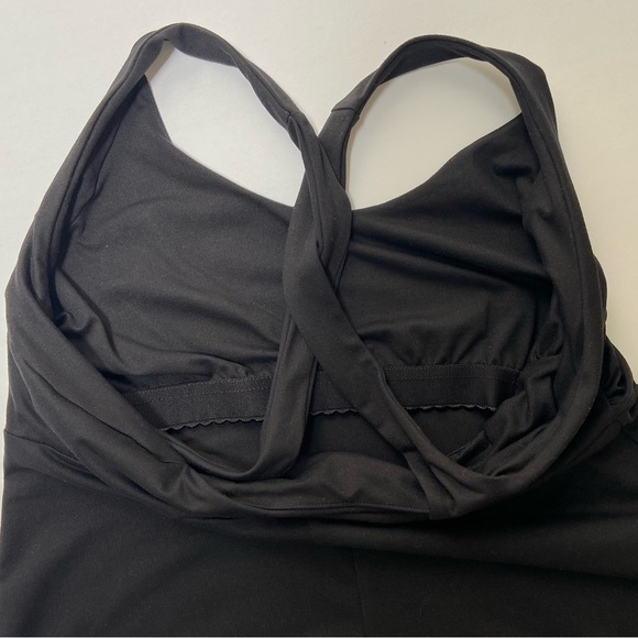 Patagonia Black Cross Back Sundress M - Picture 3 of 5